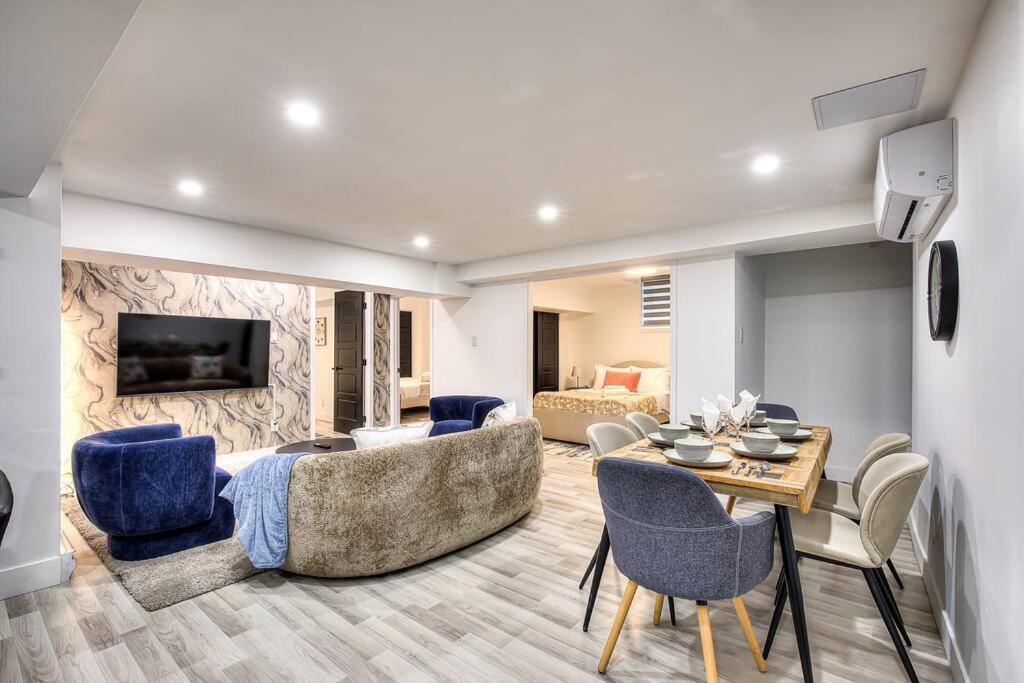 Ndg Dreams! New & Modern 3Br Easy City Life Montreal Luaran gambar