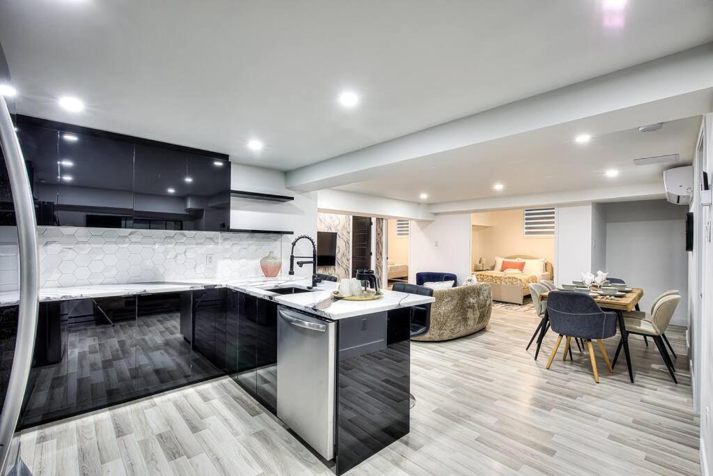 Ndg Dreams! New & Modern 3Br Easy City Life Montreal Luaran gambar