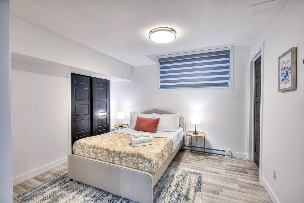 Ndg Dreams! New & Modern 3Br Easy City Life Montreal Luaran gambar