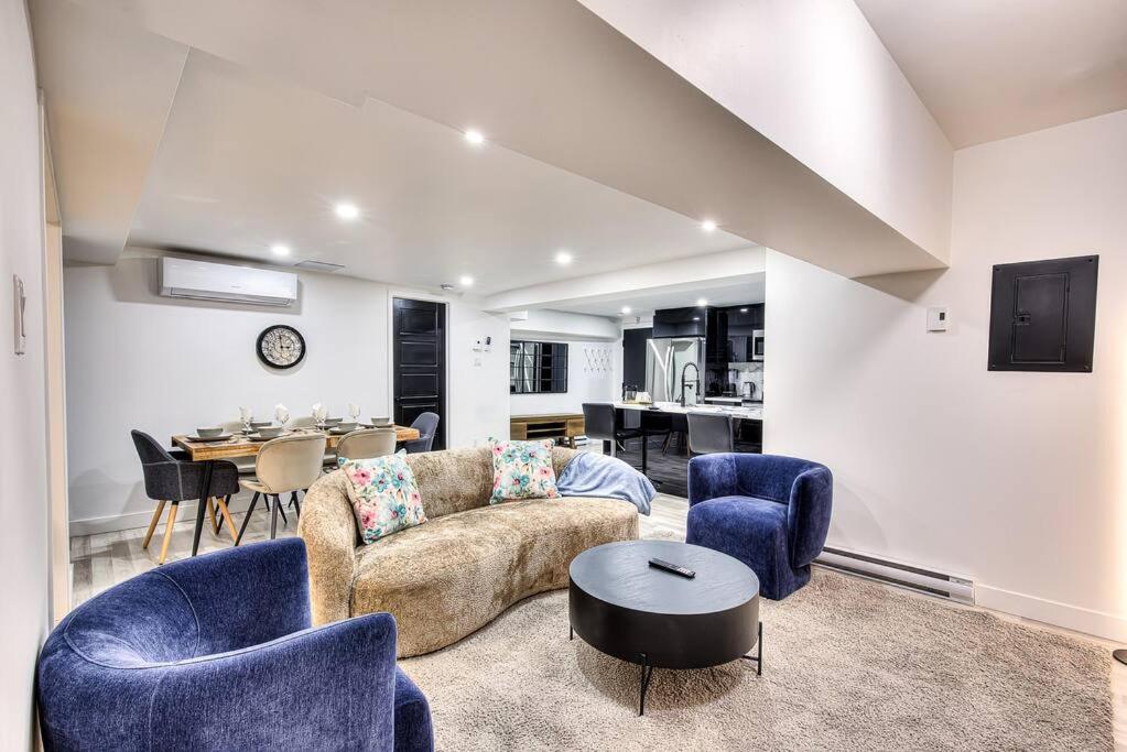 Ndg Dreams! New & Modern 3Br Easy City Life Montreal Luaran gambar