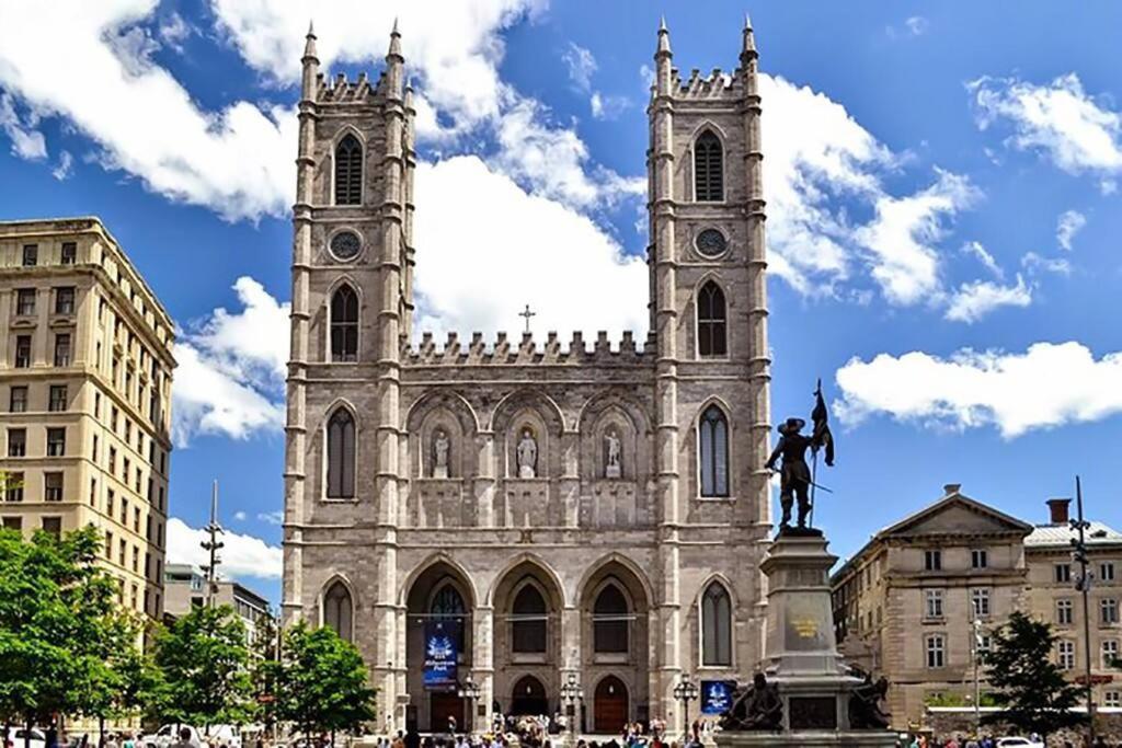 Ndg Dreams! New & Modern 3Br Easy City Life Montreal Luaran gambar