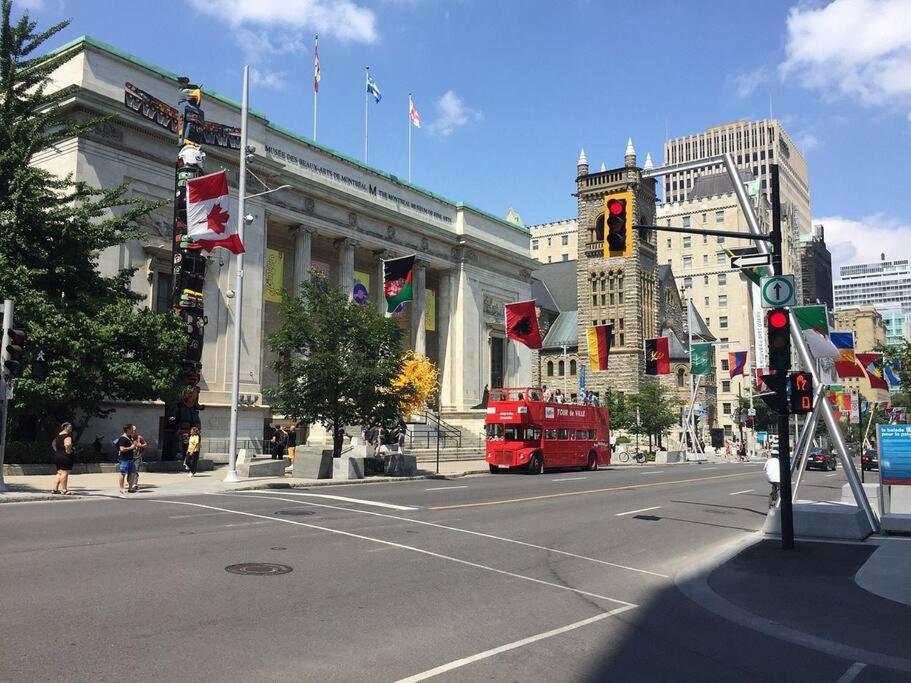 Ndg Dreams! New & Modern 3Br Easy City Life Montreal Luaran gambar