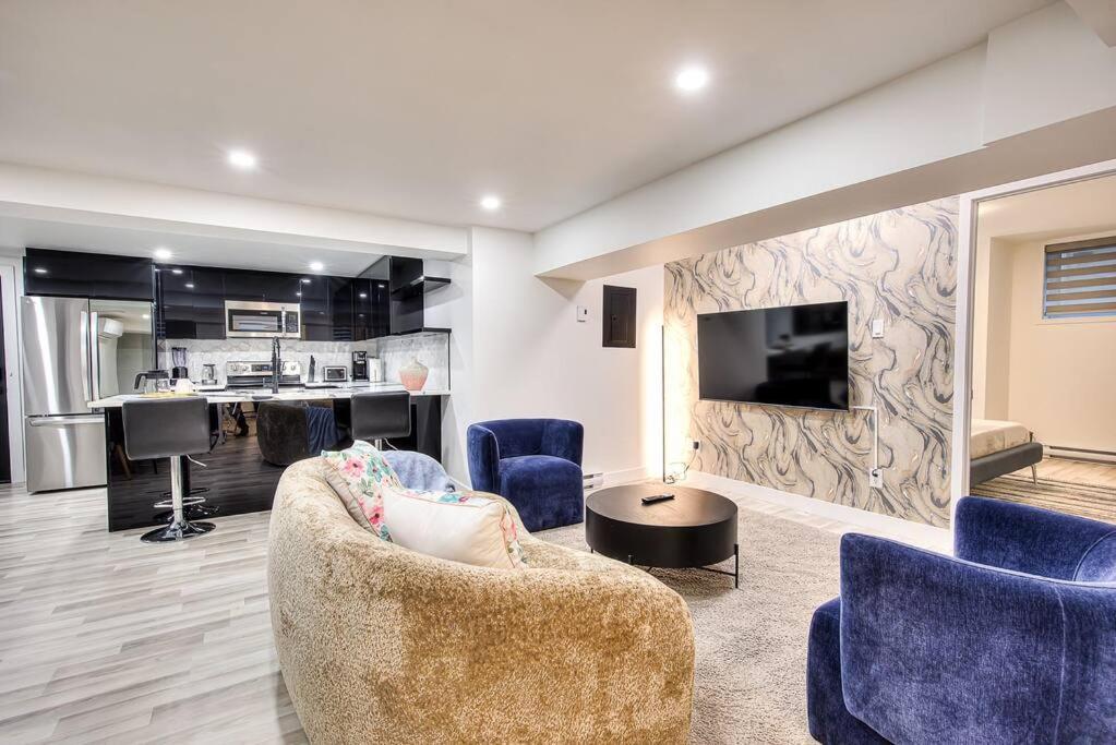 Ndg Dreams! New & Modern 3Br Easy City Life Montreal Luaran gambar