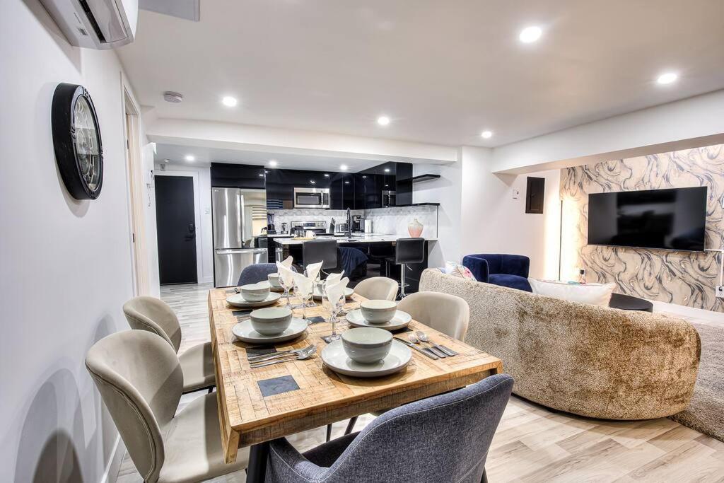 Ndg Dreams! New & Modern 3Br Easy City Life Montreal Luaran gambar