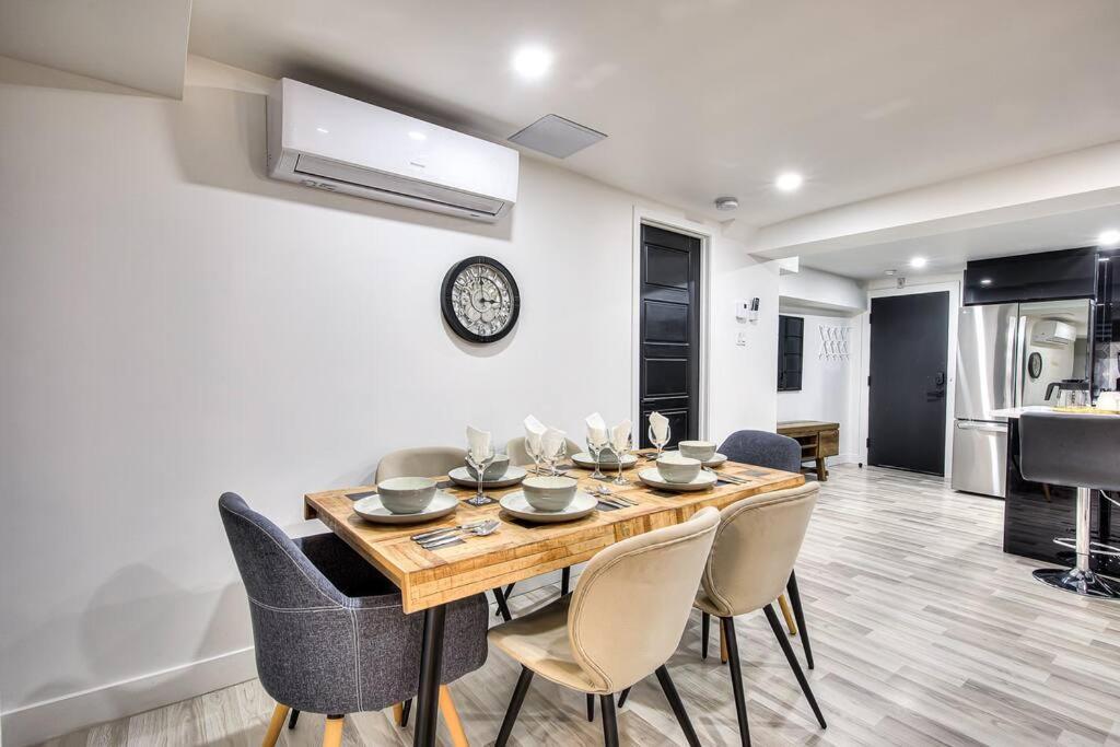 Ndg Dreams! New & Modern 3Br Easy City Life Montreal Luaran gambar