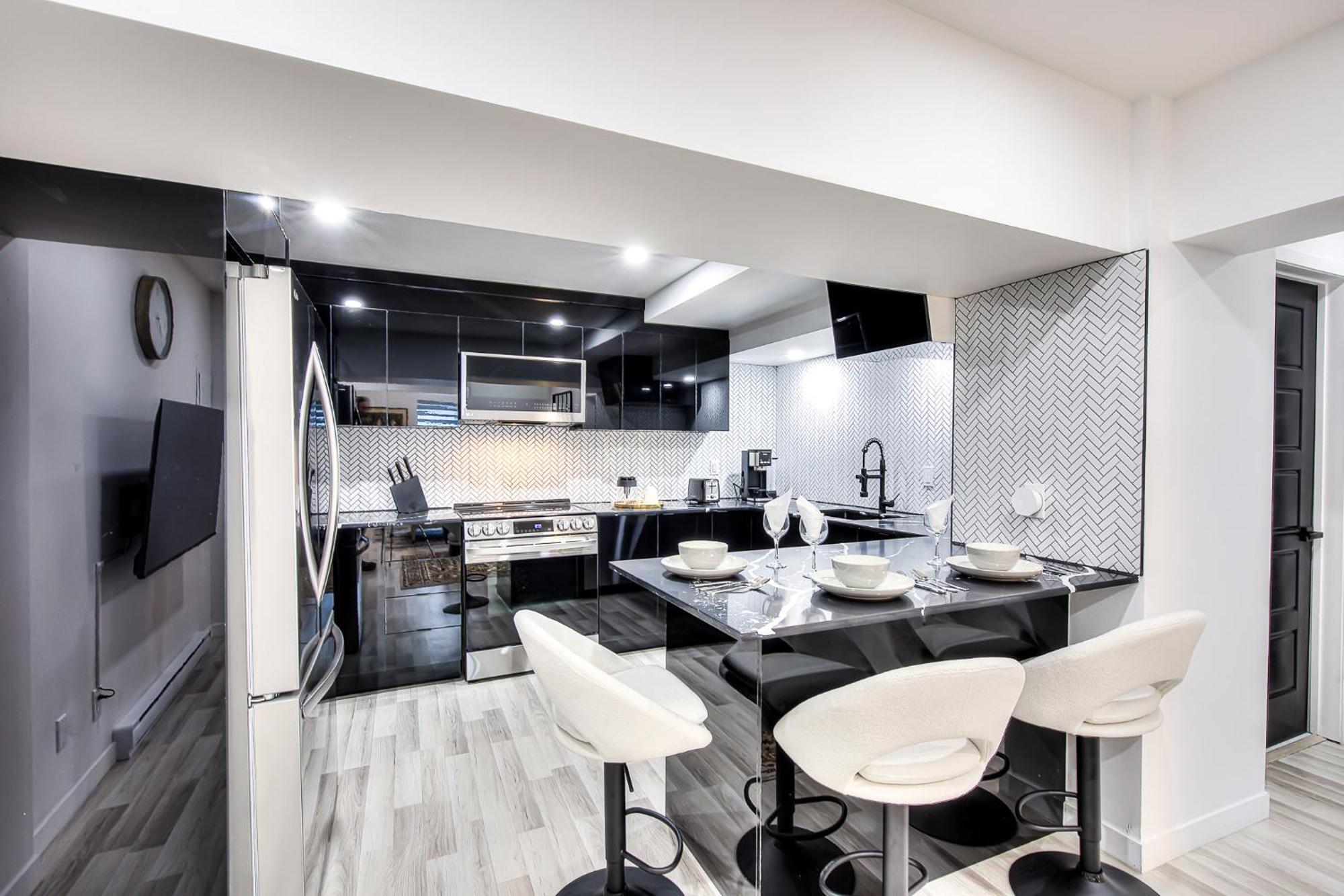 Ndg Dreams! New & Modern 3Br Easy City Life Montreal Luaran gambar