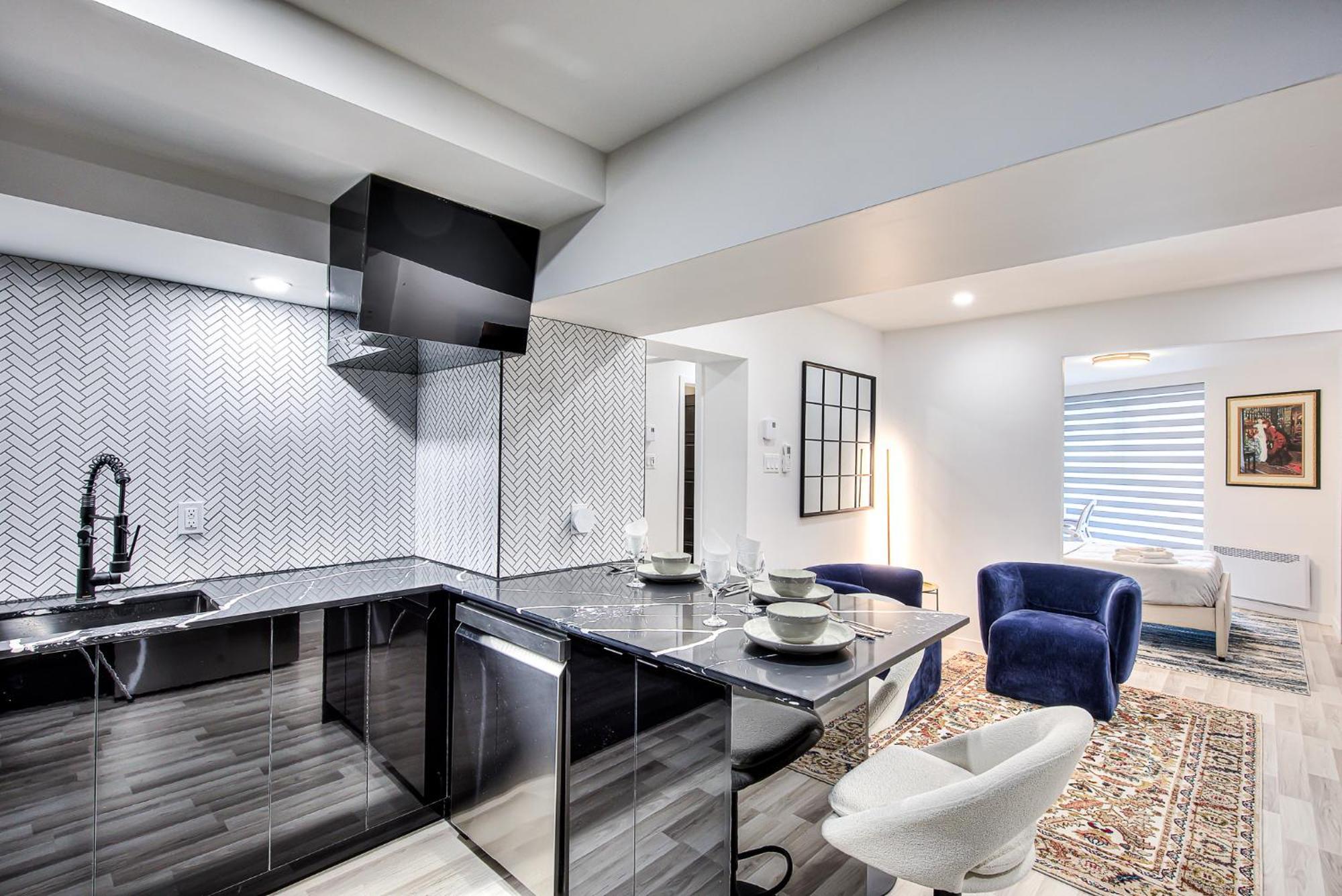 Ndg Dreams! New & Modern 3Br Easy City Life Montreal Luaran gambar