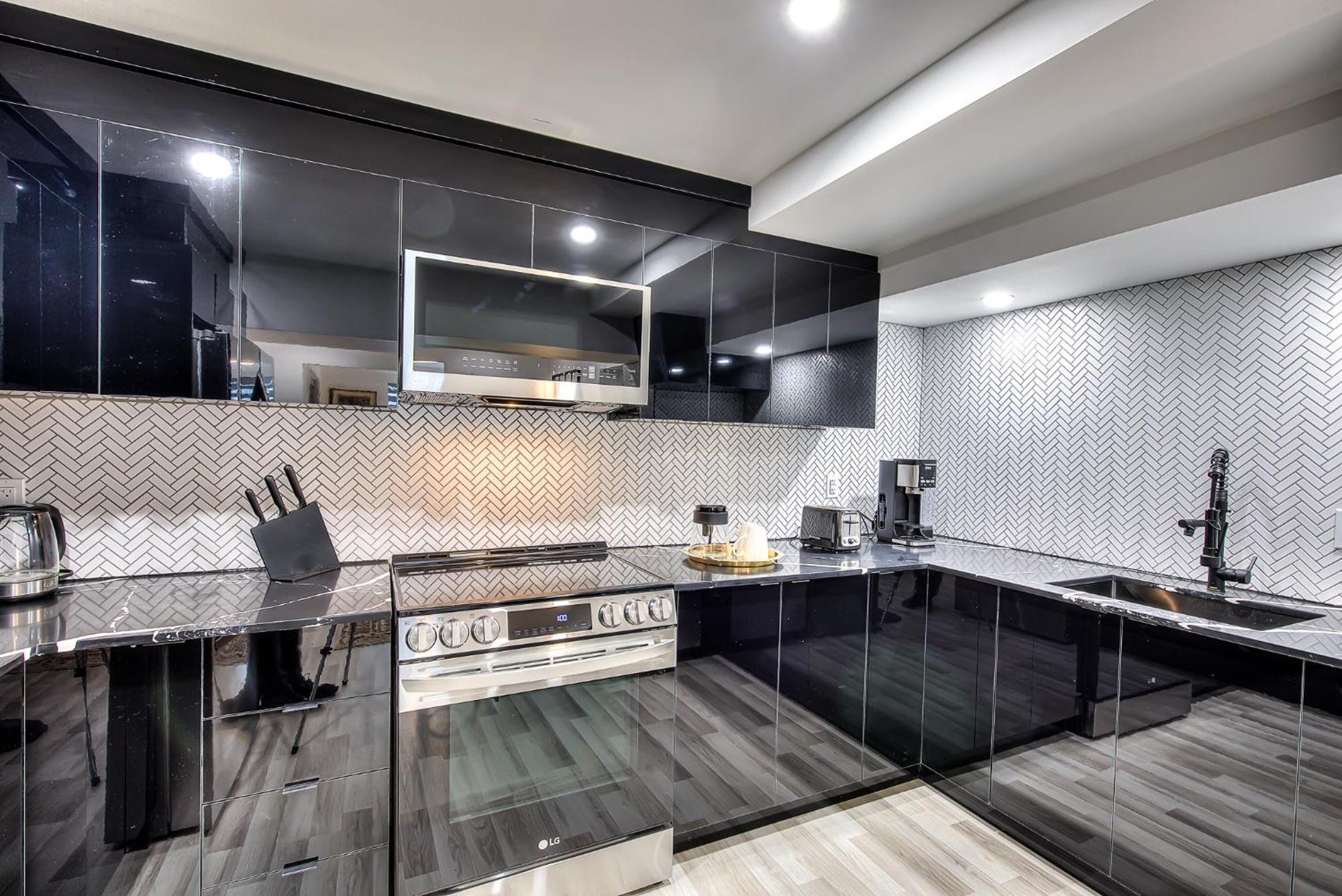 Ndg Dreams! New & Modern 3Br Easy City Life Montreal Luaran gambar