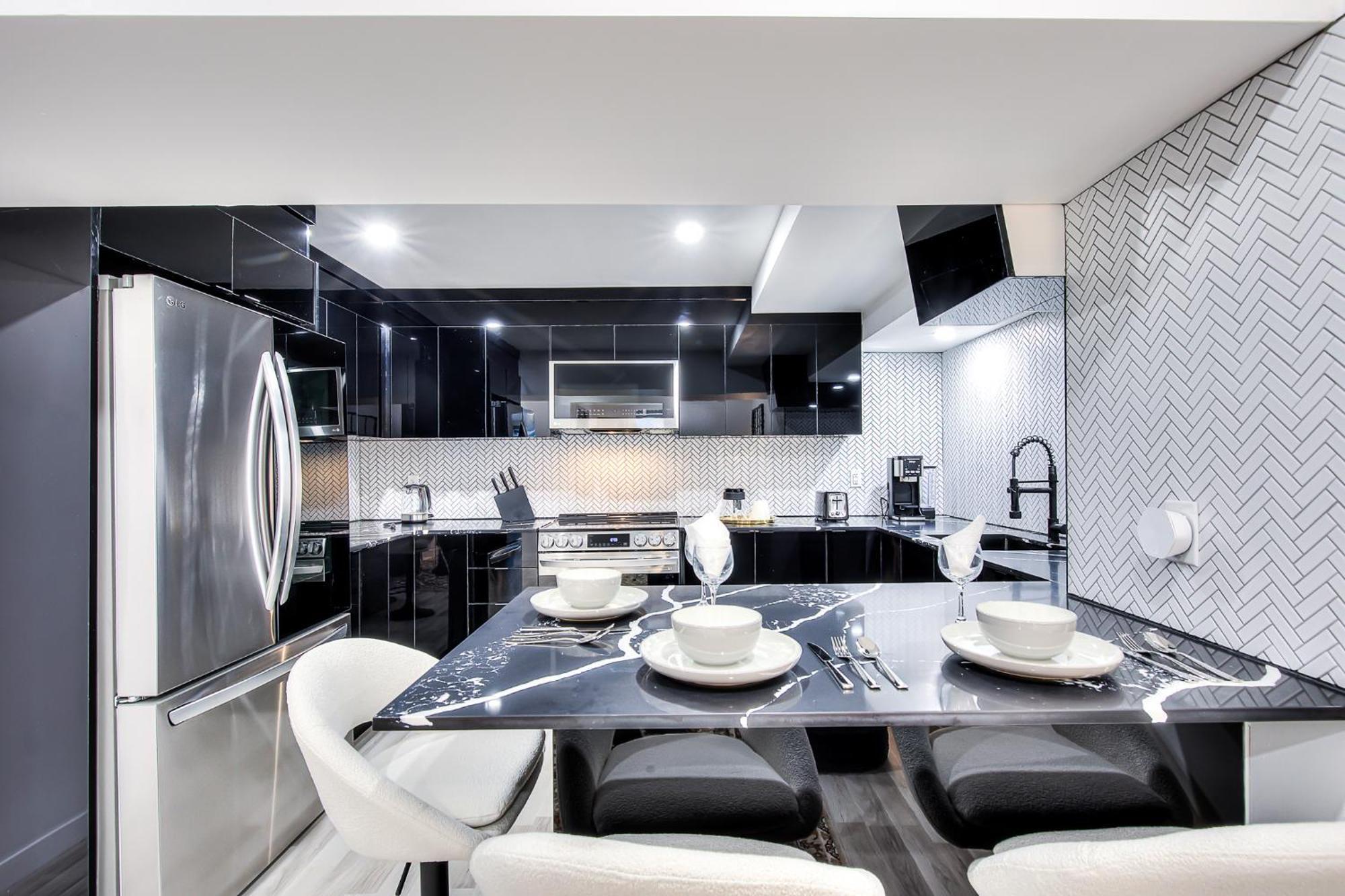 Ndg Dreams! New & Modern 3Br Easy City Life Montreal Luaran gambar