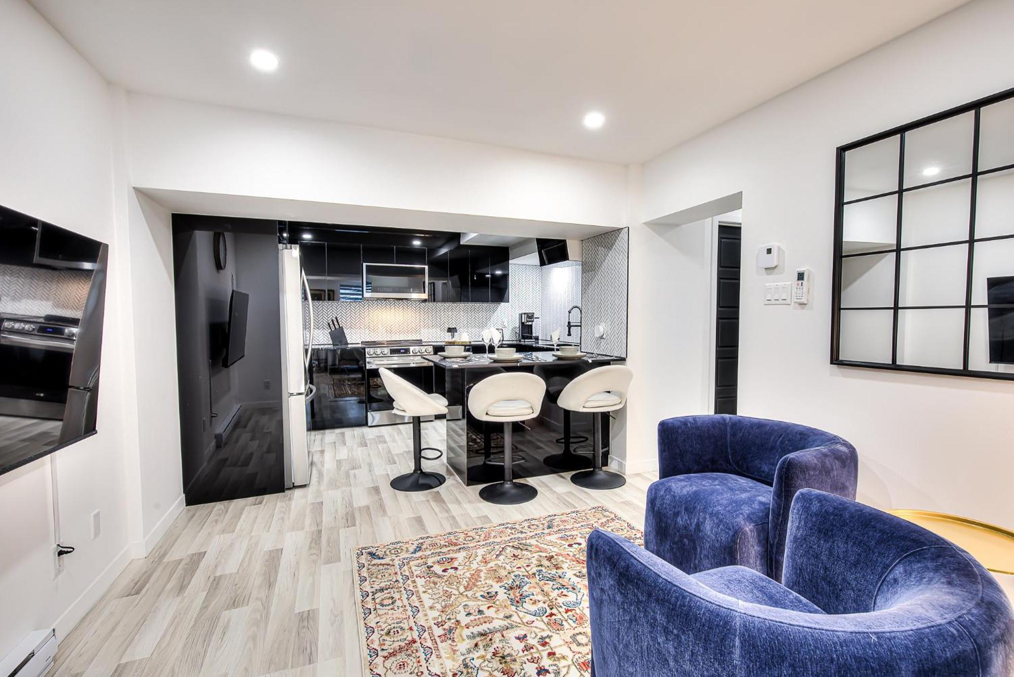 Ndg Dreams! New & Modern 3Br Easy City Life Montreal Luaran gambar