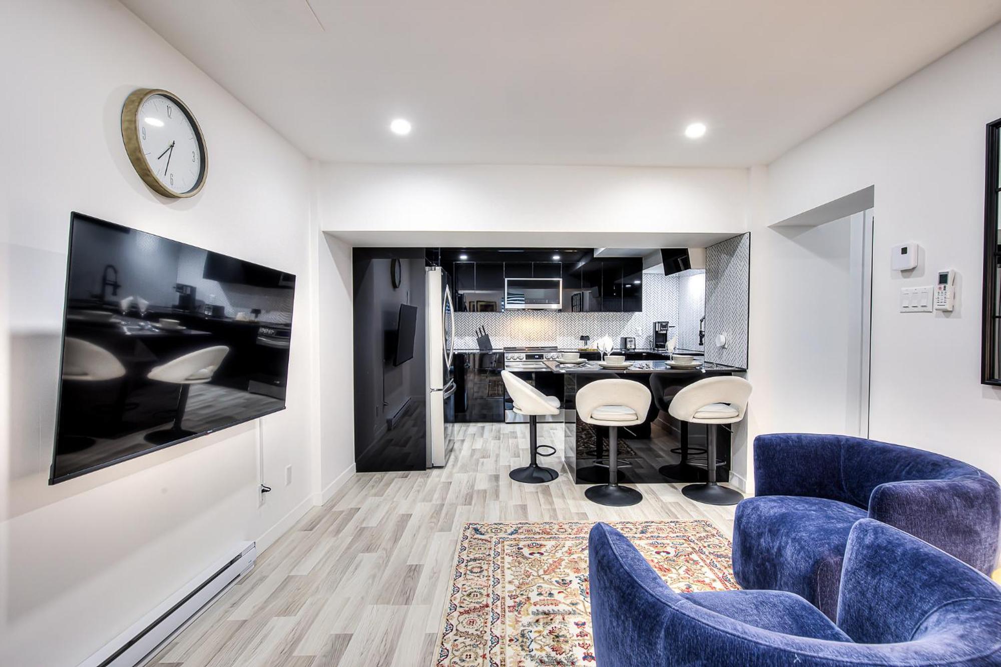 Ndg Dreams! New & Modern 3Br Easy City Life Montreal Luaran gambar