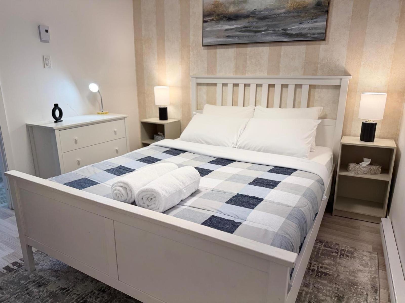Ndg Dreams! New & Modern 3Br Easy City Life Montreal Luaran gambar